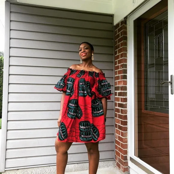 African Print Dresses - Picture 4 of 6